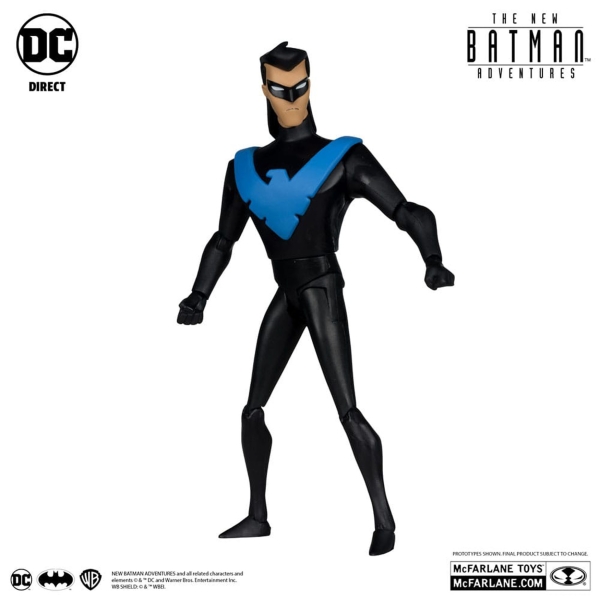 DC The New Batman Adventures Actionfigure "Nightwing" von McFarlane